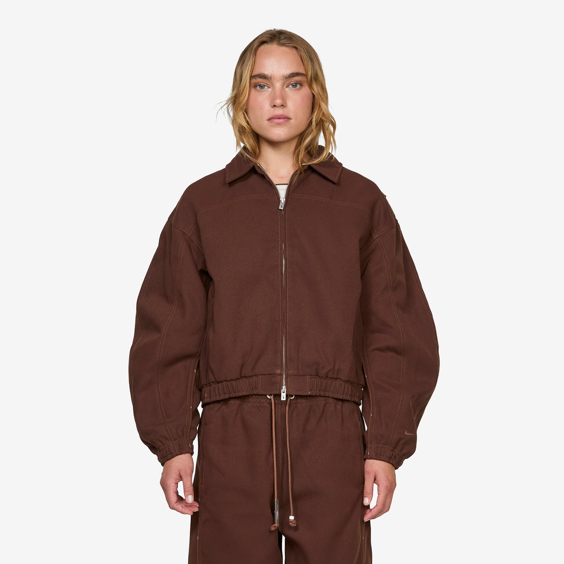 Women's Energy Track Jacket Cacao Wow Jackets