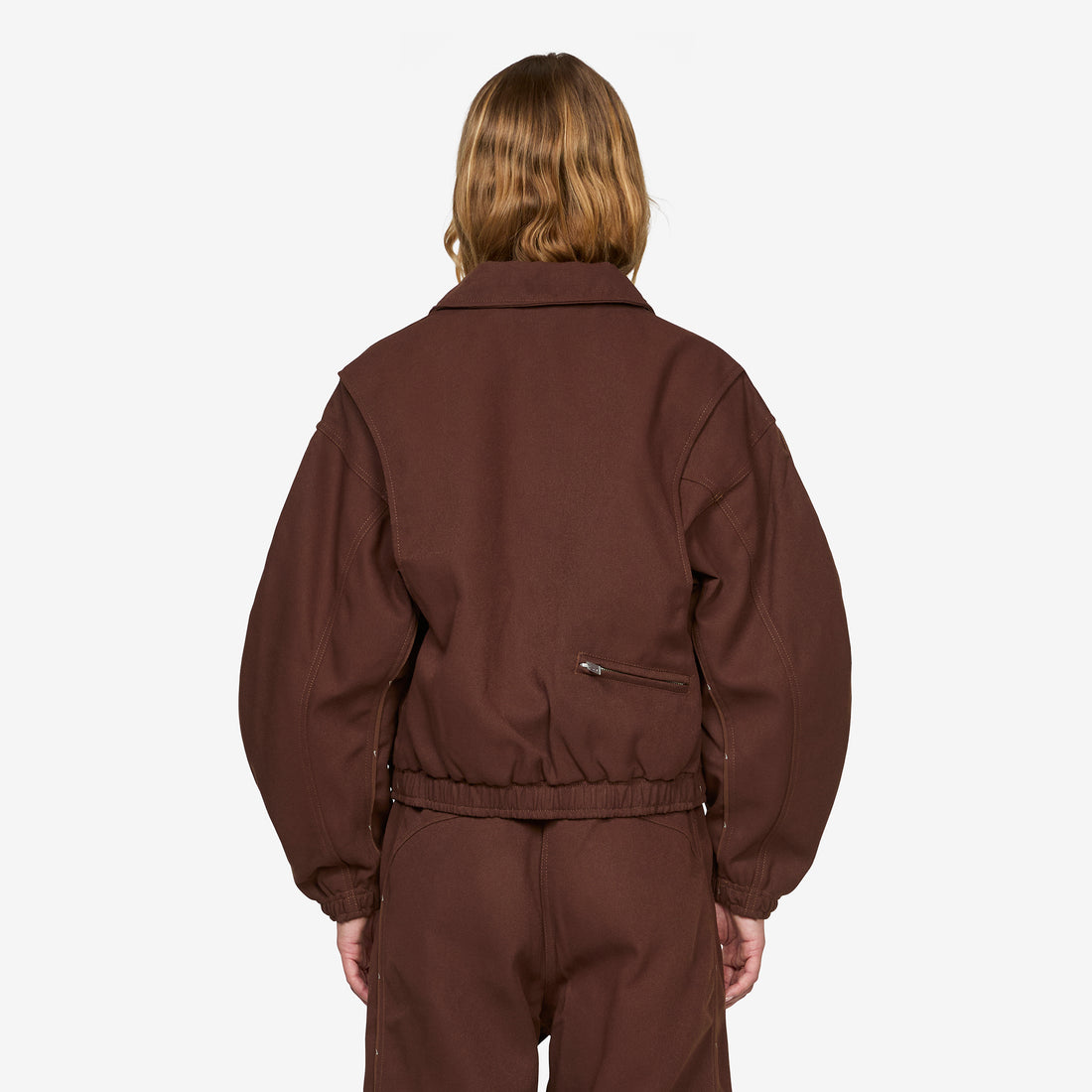 Women's Energy Track Jacket Cacao Wow Jackets