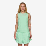 Women's Energy Tank Top Cucumber Calm