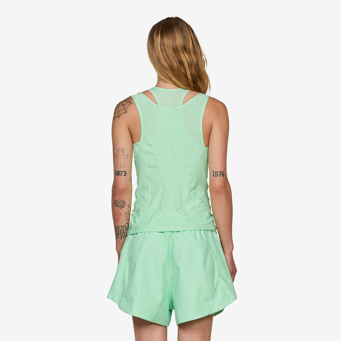Women's Energy Tank Top Cucumber Calm Tees