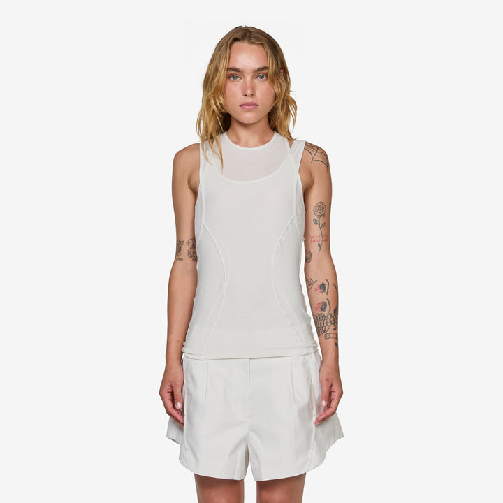 Women's Energy Tank Top Phantom Front