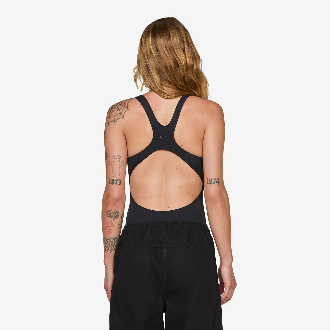 Women's Energy Bodysuit Black Tees