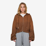Women's Energy Studio Fleece Hoodie Cacao Wow