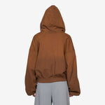 Women's Energy Studio Fleece Hoodie Cacao Wow