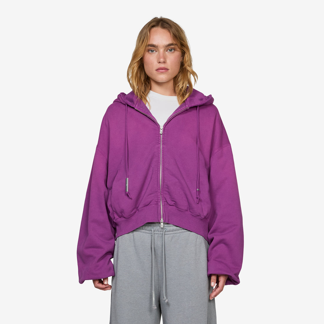 Women's Energy Studio Fleece Hoodie Bold Berry Jumpers