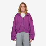 Women's Energy Studio Fleece Hoodie Bold Berry
