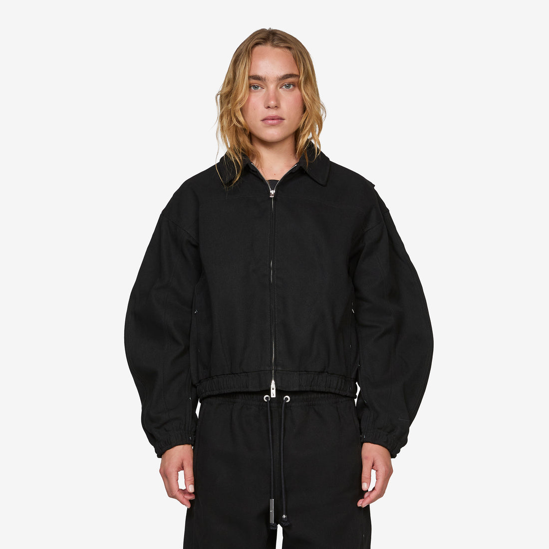 Women's Energy Track Jacket Black Jackets
