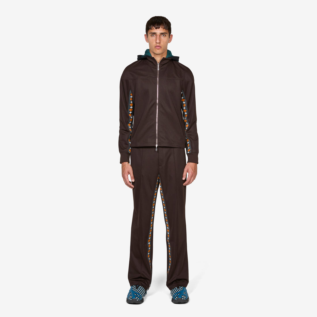 ASICS NOVALIS Styrax Track Pants Mole Pants