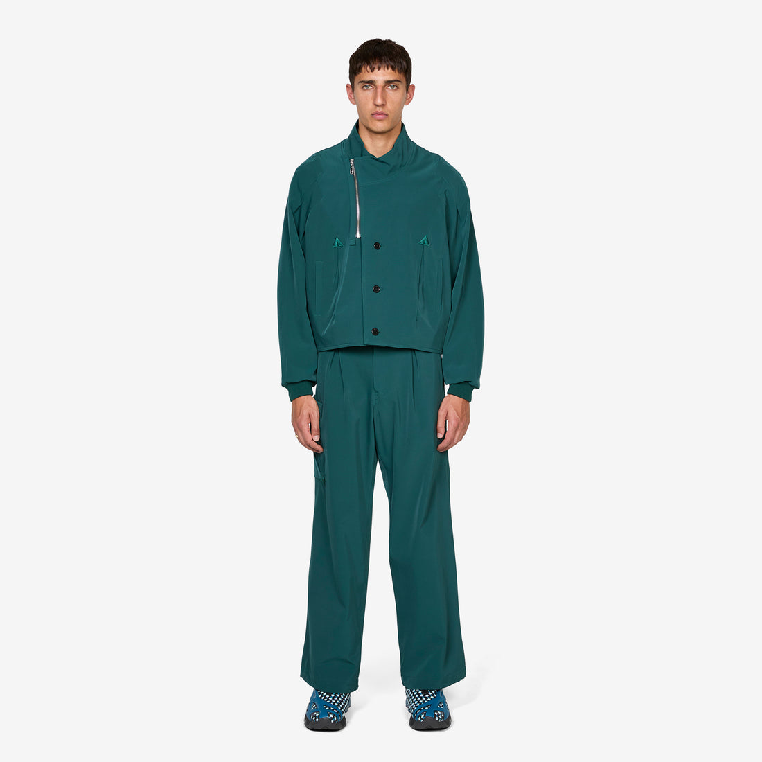 ASICS NOVALIS Mirbelioids Trousers Teal Pants