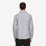 Hold Longsleeve Shirt Grey Stripes