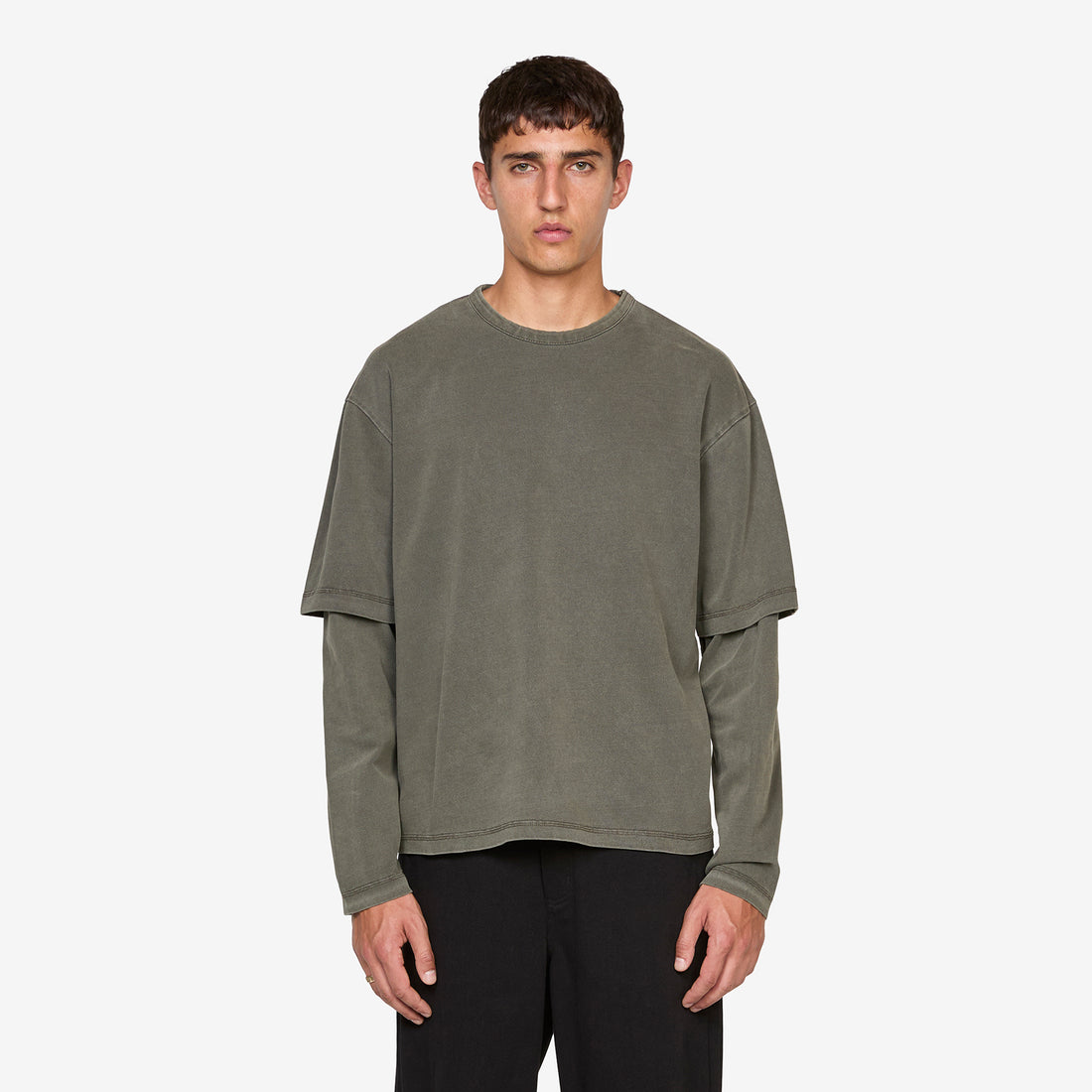 Dream Layer Longsleeve Fatigue Tees