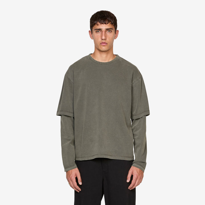 Dream Layer Longsleeve Fatigue Front