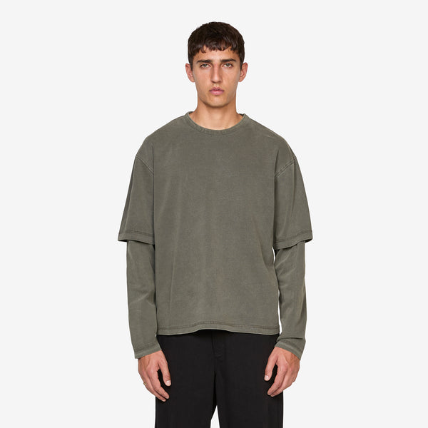 Dream Layer Longsleeve Fatigue Tees