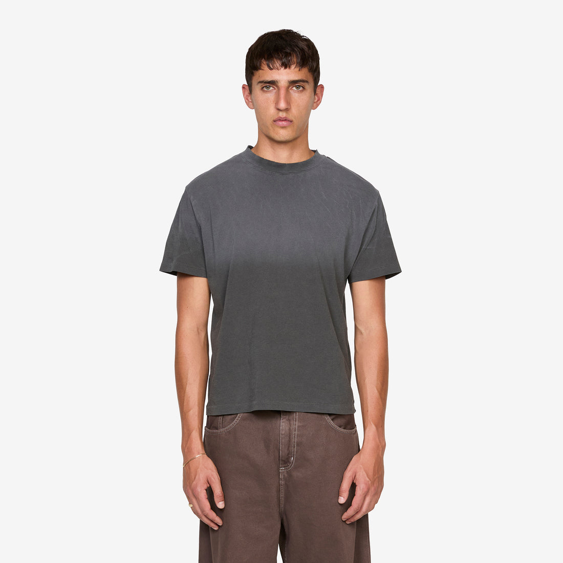 Tide T-Shirt Sun Faded Black Tees