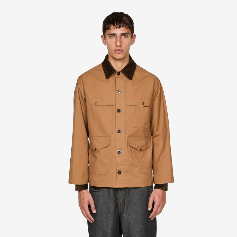 Filson Cotton Oxford Flannel Check Jacket Beige | Black | Red Jackets