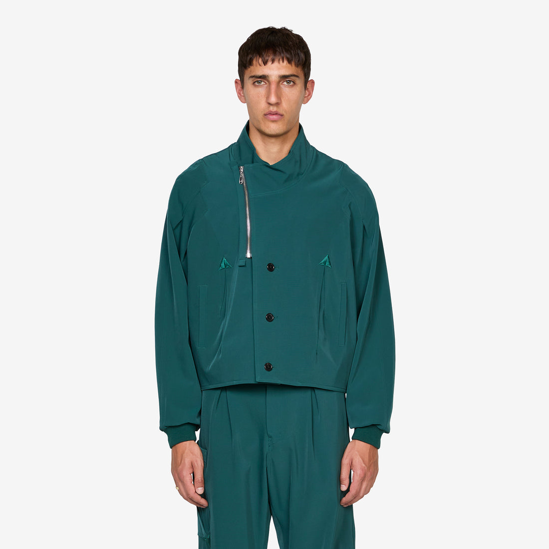 ASICS NOVALIS Satureja Blouson Teal