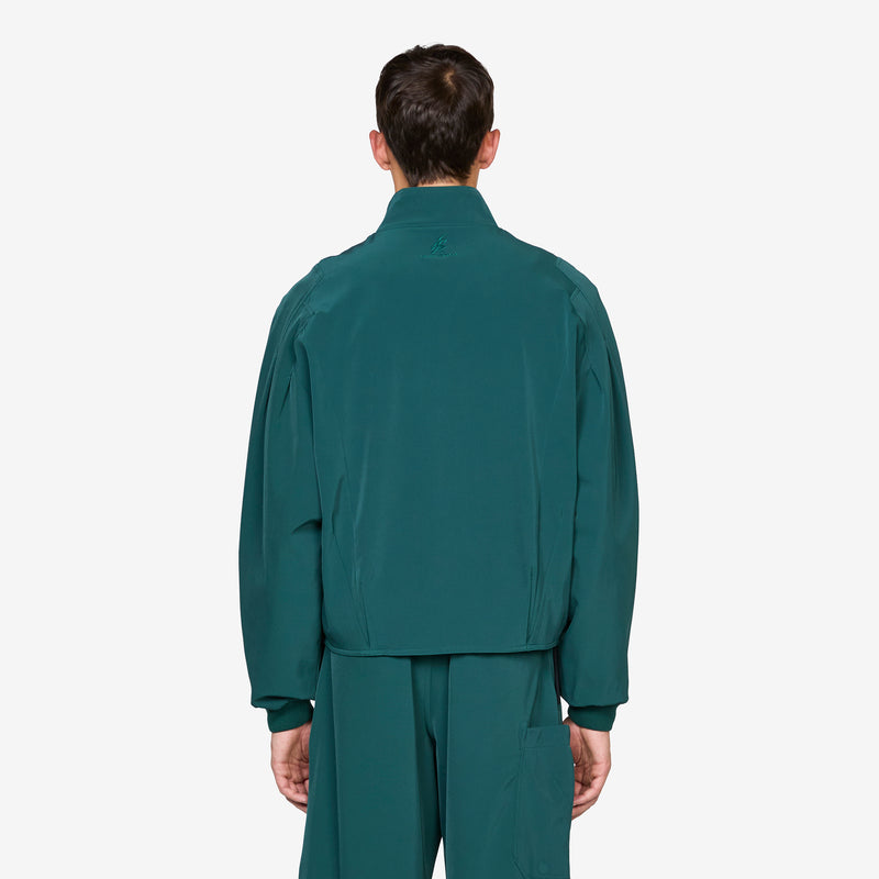 ASICS NOVALIS Satureja Blouson Teal Jackets