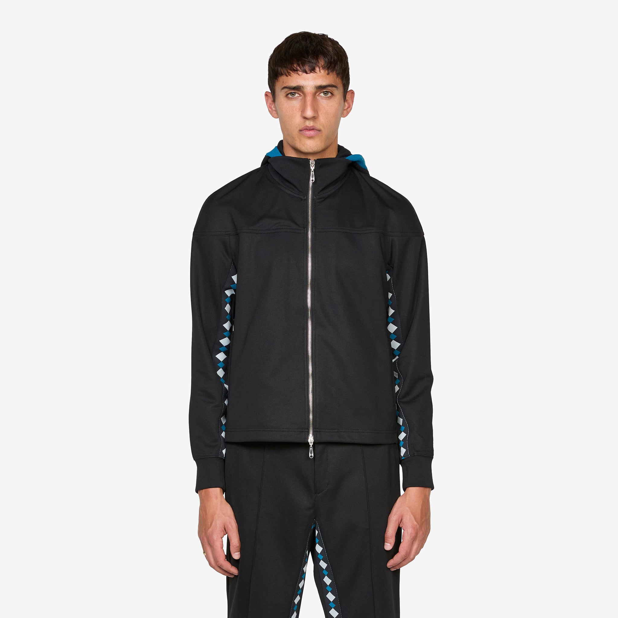 ASICS NOVALIS Styrax Track Jacket Anthracite – Above The Clouds