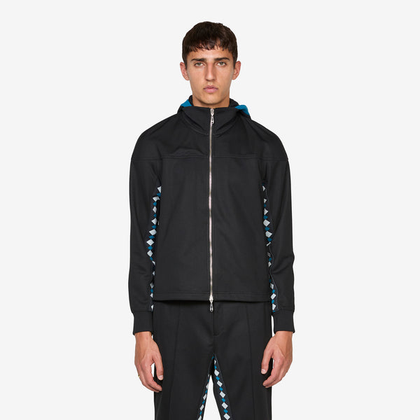 ASICS NOVALIS Styrax Track Jacket Anthracite – Above The Clouds