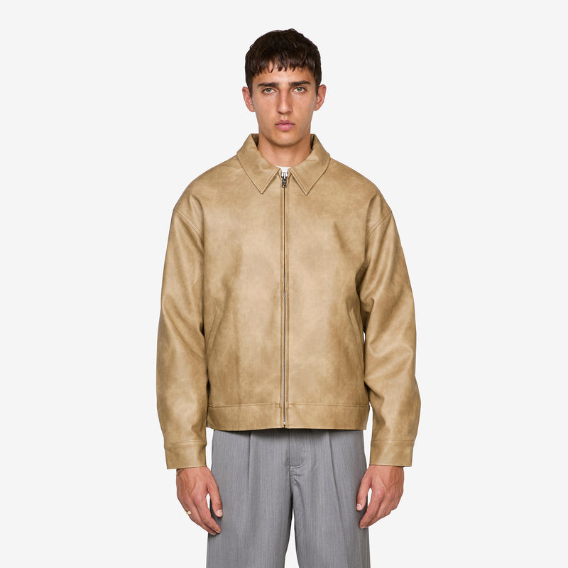 Seeker Jacket Tan Jackets