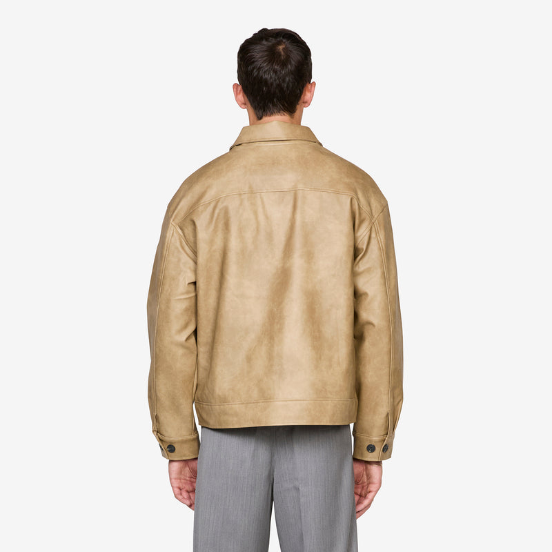 Seeker Jacket Tan Jackets