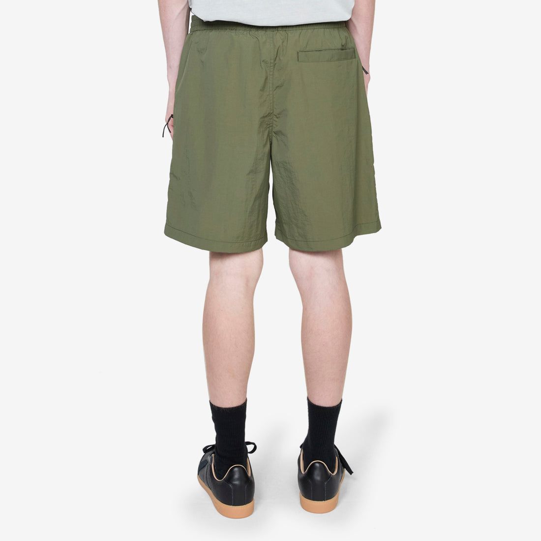 SS25 Rec Shorts Army Shorts