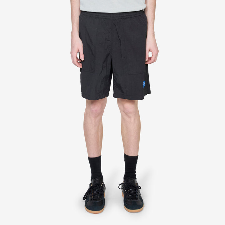 SS25 Rec Short Black Front