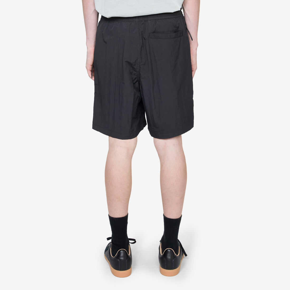 SS25 Rec Shorts Black Shorts