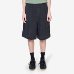 Saleh Shorts Faded Black Seercheck