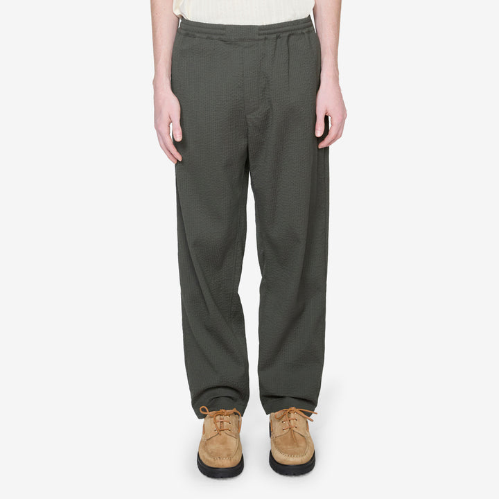 Banasa Pants Dark Avocado Front