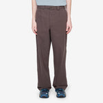 Pleated Work Pant Dark Grey