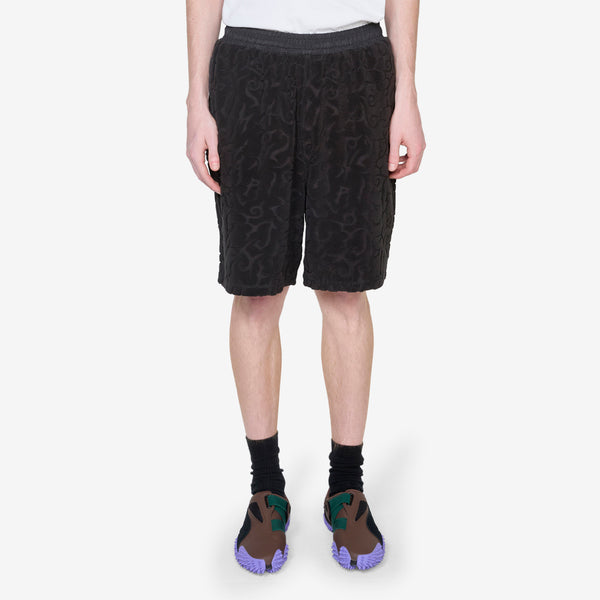 Aries x Towelling Shorts PUMA Black Shorts