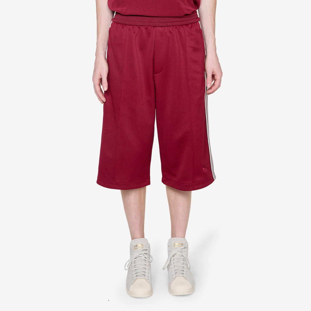 Wales Bonner x Track Shorts Collegiate Burgundy – Above The