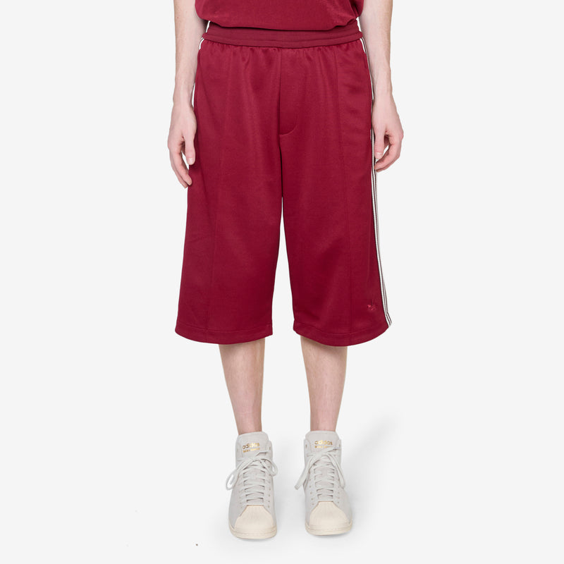 Wales Bonner x Track Shorts Collegiate Burgundy Shorts