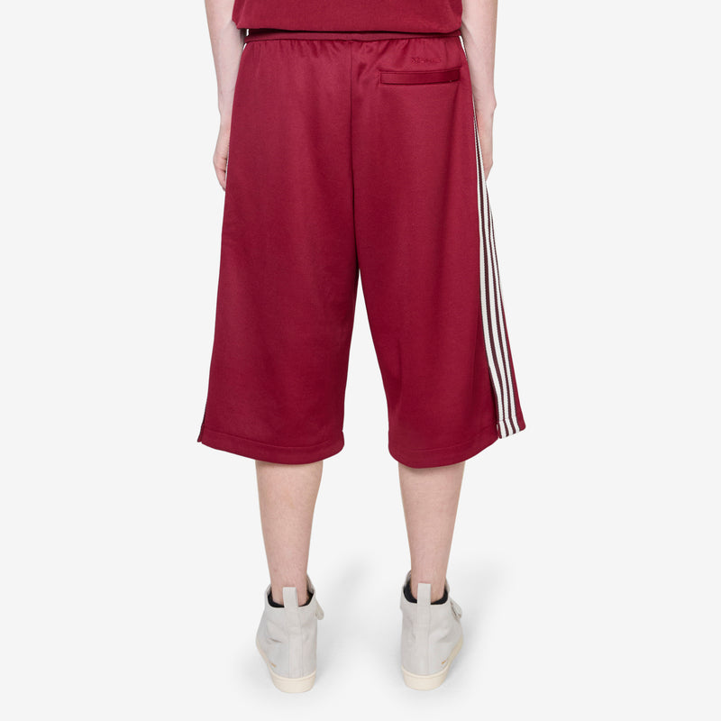 Wales Bonner x Track Shorts Collegiate Burgundy Shorts