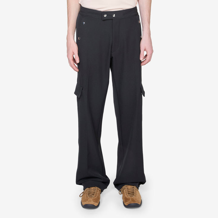 Wales Bonner x Sailor Trousers Black Front