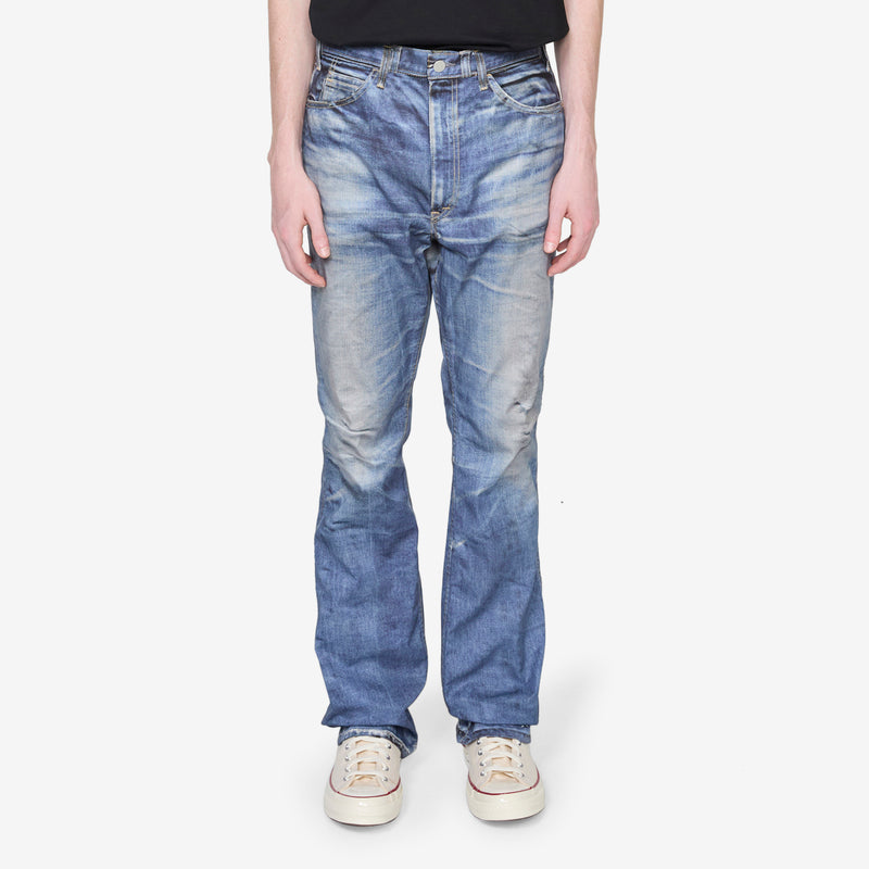 Levi's BerBerJin Inkjet Printed Nylon Pant Indigo Pants