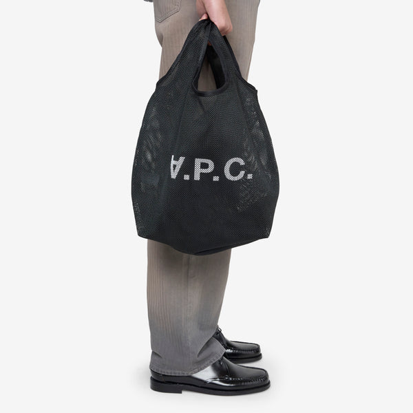 Rebound Shopping Bag Black – Above The Clouds