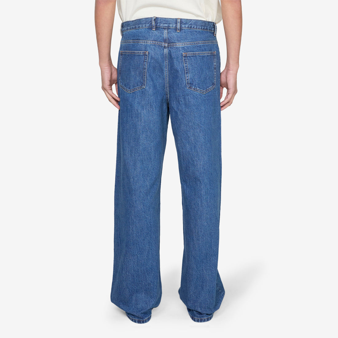 Aaron Jean Washed Indigo Pants