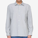 Malo Shirt Gray Green