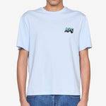 70's H T-Shirt Sky Blue