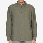 Mateo Logo Shirt Forest Green