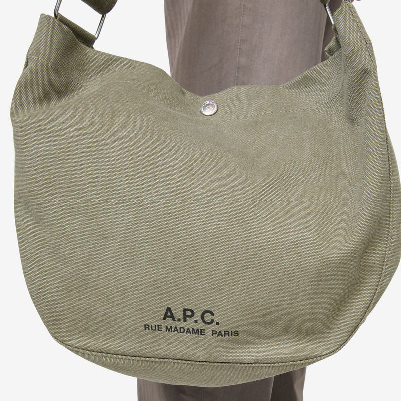 Journal Satchel Khaki Bags