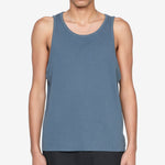 Rib Tank Top Dark Grey