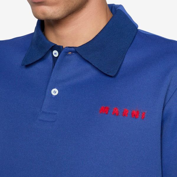 Polo Neck Shirt Royal Shirts