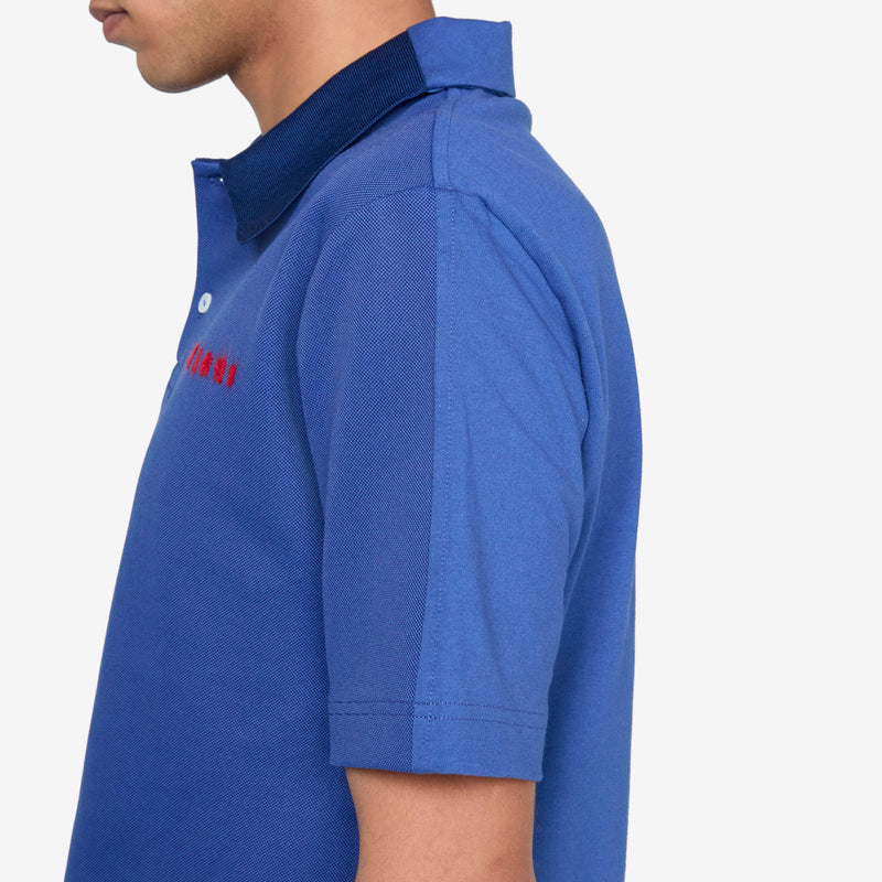 Polo Neck Shirt Royal Shirts