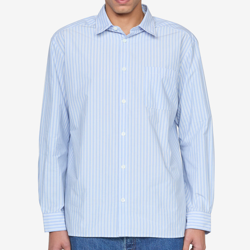 Malo Shirt Light Blue Shirts