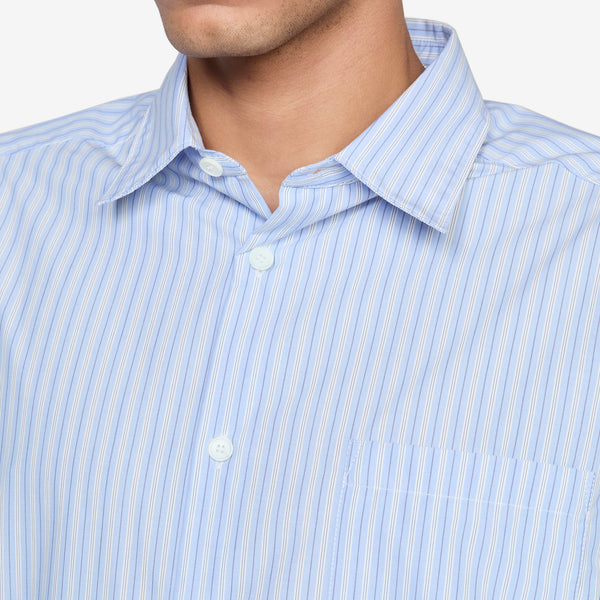 Malo Shirt Light Blue Shirts