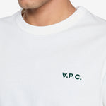 Boxy Petit VPC T-Shirt White | Green
