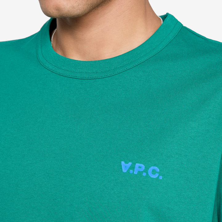 Boxy Petit VPC T-Shirt Green | Blue